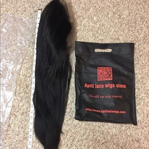 360 lace wig (April lace wig) 22”